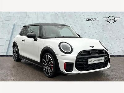 White Used 2025 Mini John Cooper Works Hatch Hatchback | £34,650 (Expensive)