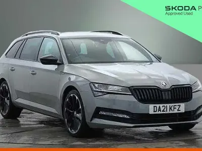 Used Skoda Superb