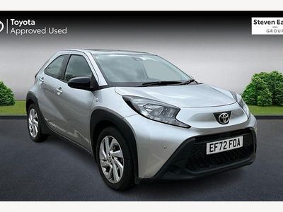 Used Toyota Aygo X PURE 72 HP (52 kW) 2025 SUV