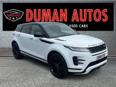 Used Land Rover Range Rover evoque SE Dynamic 180 HP (132 kW) 2019 White SUV