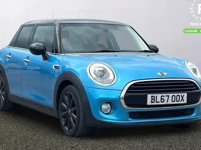 Used Mini Cooper Chili 136 HP (100 kW) 2017 Blue Hatchback