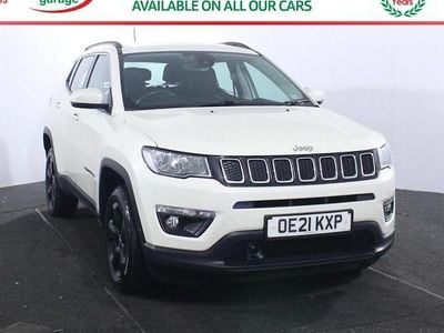 Used Jeep Compass Longitude 170 HP (125 kW) 2021 White SUV