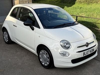 Used Fiat 500 Pop 69 HP (50 kW) 2018 White Hatchback