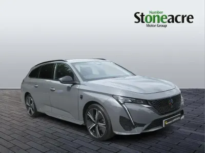 Used Peugeot 308 GTi 134 HP (98 kW) 2025 Grey Estate