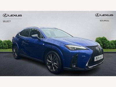 Used Lexus UX Sport Line 2024 Blue SUV