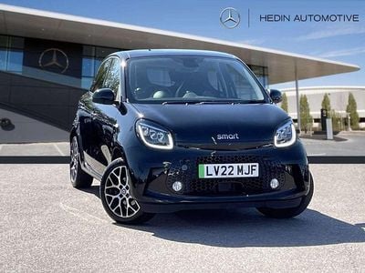 Used Smart ForFour Electric Drive Exclusive 60 kW (82 HP) 2022 Black Hatchback
