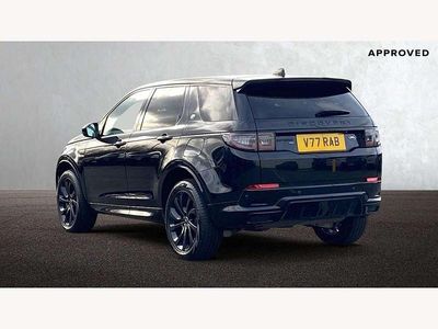 Begagnad Land Rover Discovery Sport HSE Dynamic 309 HK (227 kW) 2023 Svart SUV