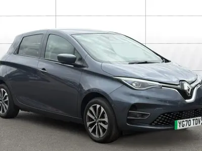 Used Renault Zoe GT-Line 100 kW (136 HP) 2020 Grey Hatchback