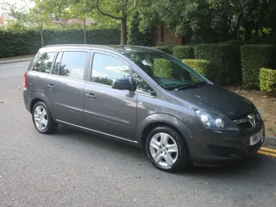 Used Vauxhall Zafira