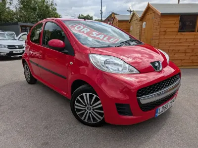 Used Peugeot 107