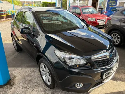 Used Vauxhall Mokka 2016 Black SUV