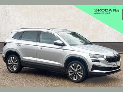 Silver Used 2025 Skoda Karoq SE L SUV | £25,995 (Fair price)