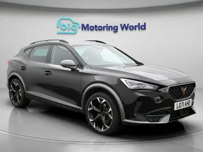 Begagnad Cupra Formentor 201 HK (147 kW) 2022 Svart SUV