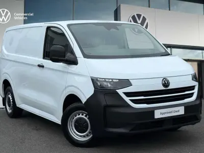 New VW T7 100 kW (136 HP) 2025 White Van
