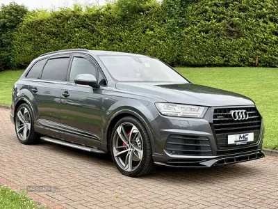 Used Audi Q7 S-Line 2015 Grey SUV