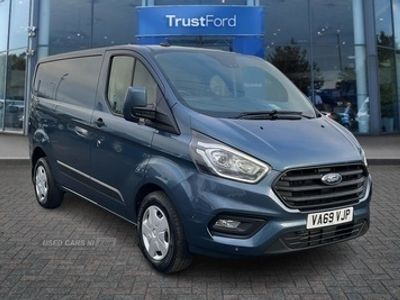 used Ford Transit Custom 340 Trend AUTO L1 SWB PETROL FWD 1.0 EcoBoost PHEV 126ps Low Roof HEATED SEATS, REVERSING CAMERA,