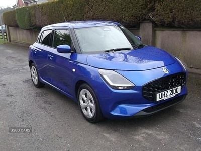 Used Suzuki Swift 82 HP (60 kW) 2024 Blue Hatchback
