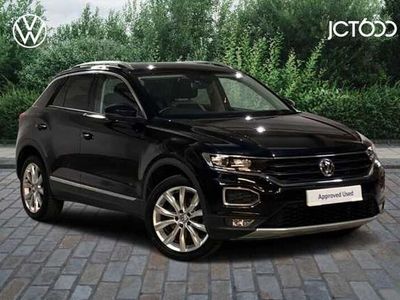 used VW T-Roc SEL 2.0 TDI 4Motion 150PS 6-speed Manual 5 Door