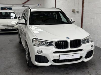 Used BMW X3 M Sport 2014 White SUV