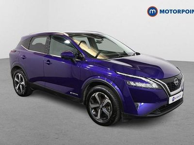 Blue Used 2023 Nissan Qashqai N-Connecta SUV | £20,449 (Good price)