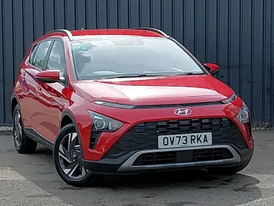 Used Hyundai Bayon SE 100 HP (73 kW) 2023 Red SUV