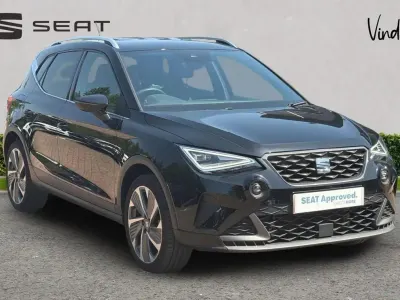Used Seat Arona FR Sport 150 HP (110 kW) 2023 Black SUV