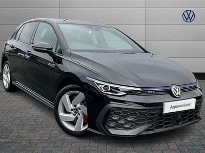Black Used 2025 VW Golf VIII GTE Hatchback | £26,890 (Fair price)