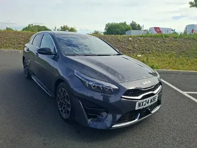 Used Kia ProCeed