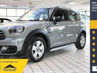 Used Mini Cooper D 150 HP (110 kW) 2017 Grey Hatchback