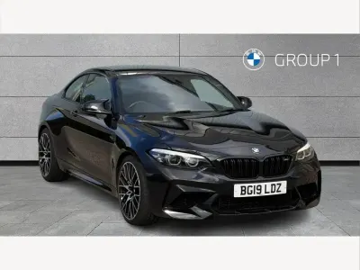 Used BMW M2 Competition Edition 410 HP (301 kW) 2019 Black Coupe