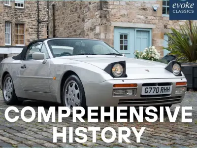 Used Porsche 944 S2 1989 Silver Coupe