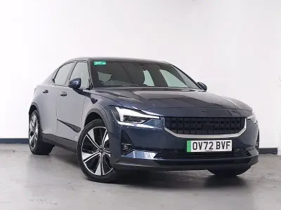 Used Polestar 2 Pilot 300 kW (408 HP) 2022 Blue Hatchback
