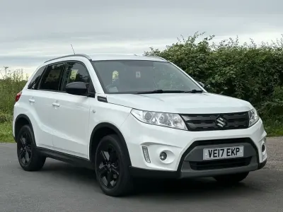 Used Suzuki Vitara SZ-T 120 HP (88 kW) 2017 White SUV