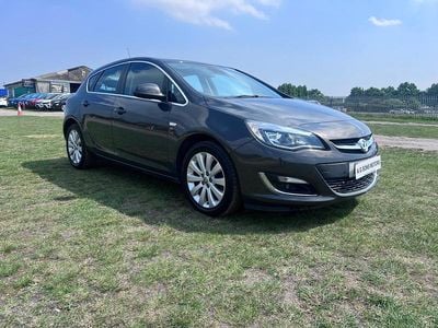 Used Vauxhall Astra Elite 2015 Grey Hatchback