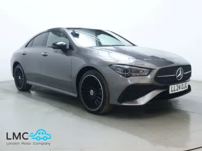 Used Mercedes CLA250e AMG line 218 HP (160 kW) 2024 Grey Sedan