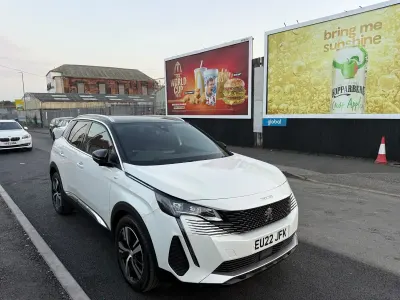 Used Peugeot 3008