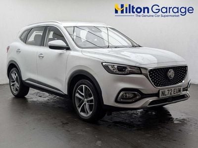 Used MG HS Excite 162 HP (119 kW) 2022 White SUV