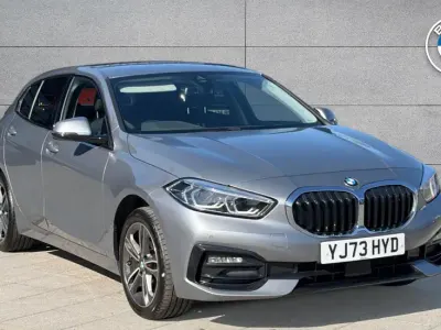 Używany BMW 118 Sport Line 134 KM (98 kW) 2024 Szary Hatchback