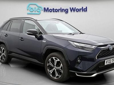 Usado Toyota RAV4 Premium 306 HP (225 kW) 2022 Azul SUV