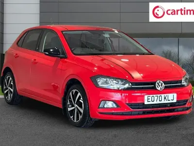 Used VW Polo Beats 80 HP (58 kW) 2020 Red Hatchback