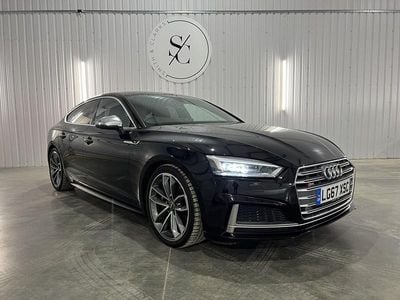 Black Used 2017 Audi S5 Hatchback | £16,995 (Good price)