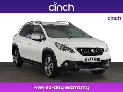White Used 2016 Peugeot 2008 Allure SUV | £7,199 (Fair price)