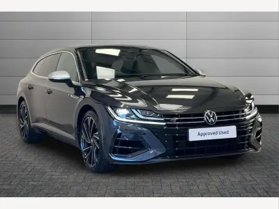 Used VW Arteon R 320 HP (235 kW) 2022 Manganese grey Estate