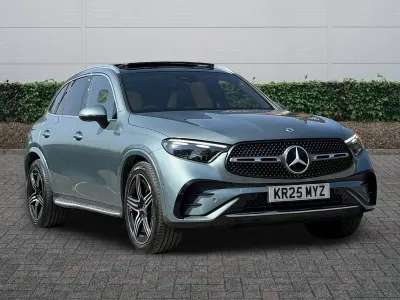 Used Mercedes GLC300 AMG Line Premium 2025 Silver SUV