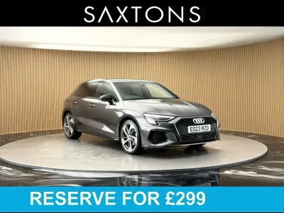 Used Audi A3 Sportback Comfort 150 HP (110 kW) 2023 Daytona gray pearl effect/daytona gray pearl effec Hatchback