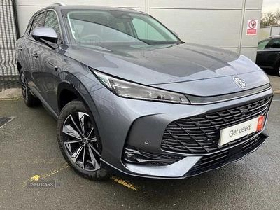 Grey Used 2025 MG HS Trophy SUV | £21,950 (Expensive)