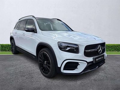 Used Mercedes GLB200 AMG Line Premium Plus 163 HP (119 kW) 2025 White SUV