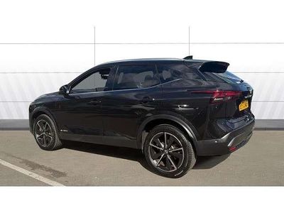 Used Nissan Qashqai Tekna 190 HP (139 kW) 2023 Black SUV