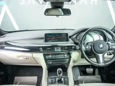 Used BMW X6 M50 Comfort Edition 2016 Black SUV