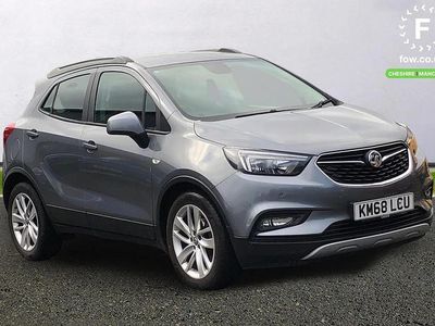 Grey Used 2018 Vauxhall Mokka X Design Edition SUV | £10,999 (Fair price)